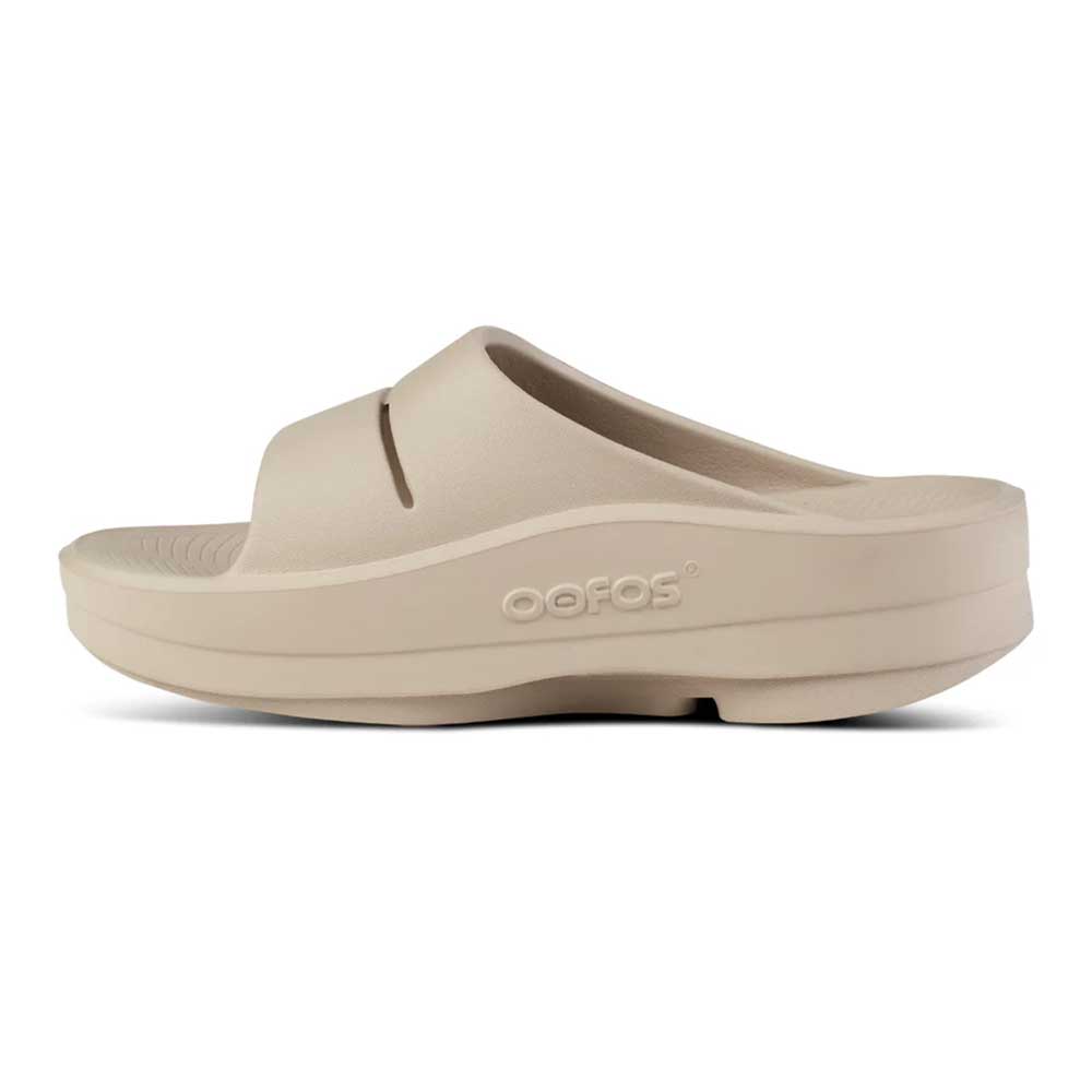 OOfos Women's OOmega OOahh Slide - Nomad - Regular (B)