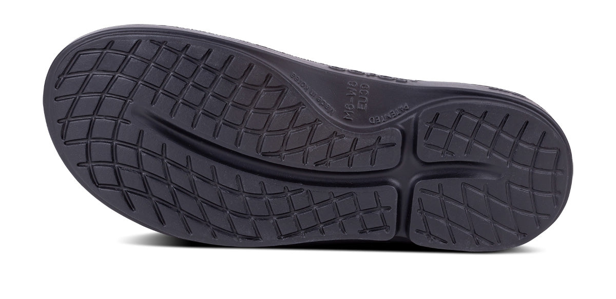 OOfos Men's OOcloog Clog - Black