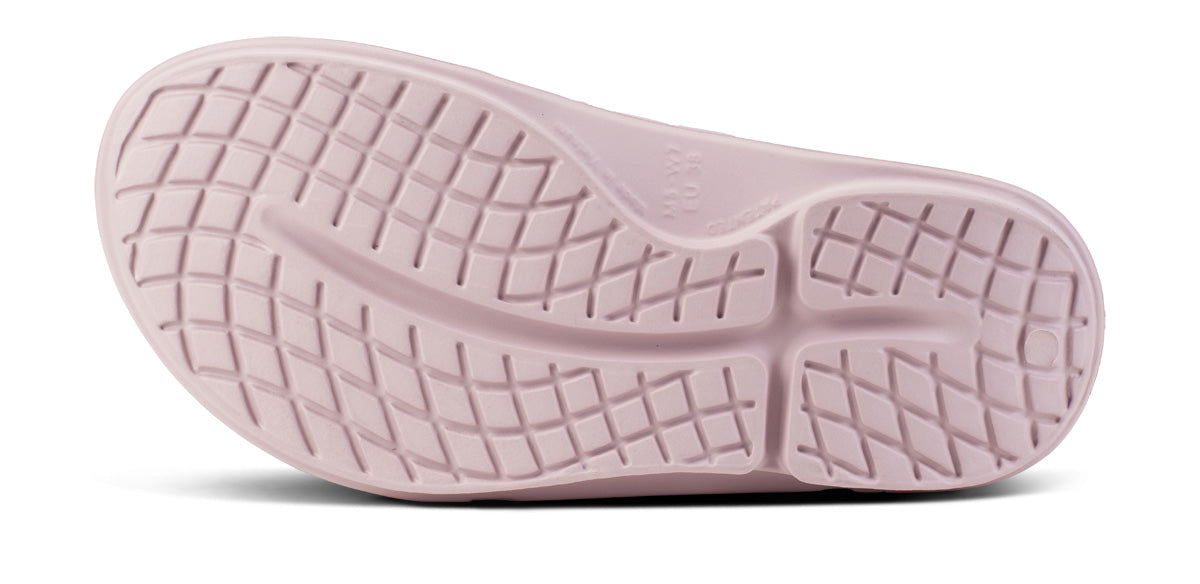OOfos Women's OOahh Sport Flex Sandal - Stardust