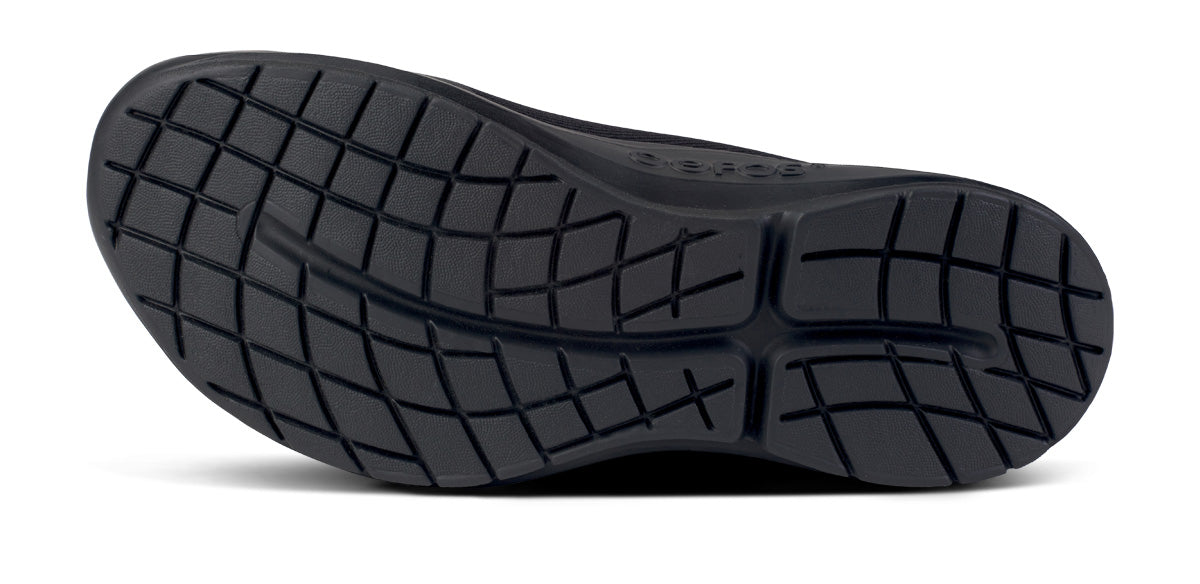 OOfos Women's OOmg Sport Low Shoe - Black
