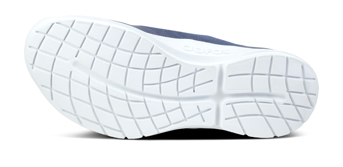 OOfos Women's OOmg Sport LS Low Shoe - Moroccan Blue