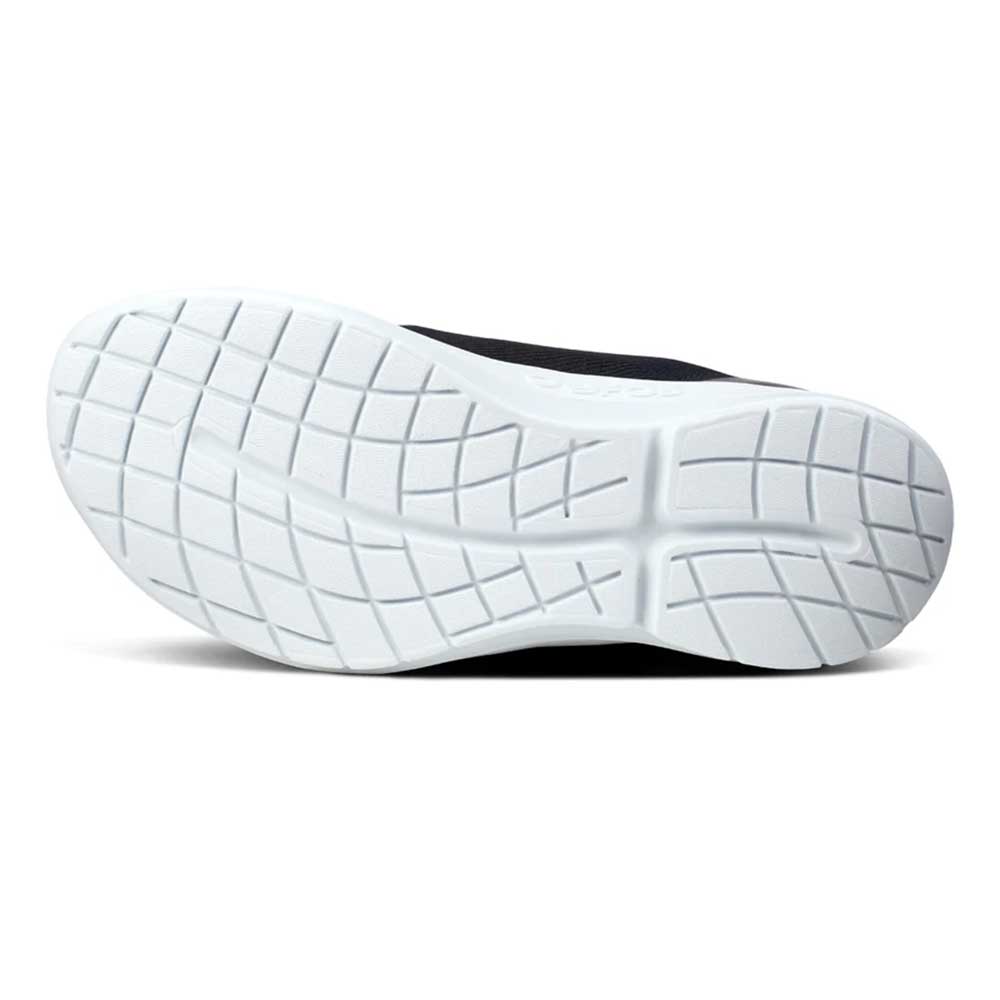 OOfos Women's OOmg Sport LS Shoe - White/Black - Regular (B)