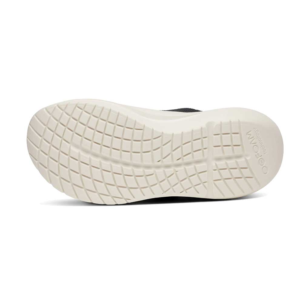 OOfos Women's OOmy Zen - Chalk/Black - Regular (B)