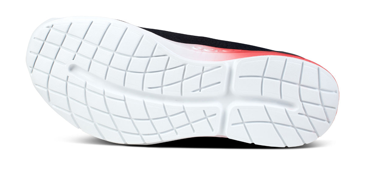 OOfos Men's OOmg Sport Low Shoe - Fire Fade