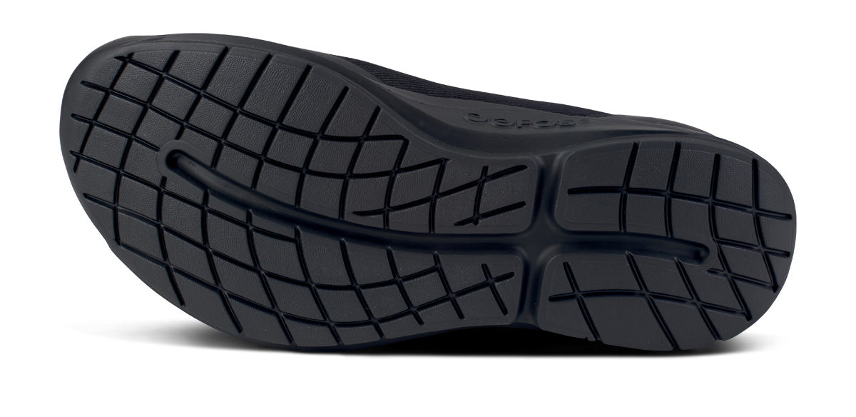 OOfos Men's OOmg Sport LS Low Shoe - Black