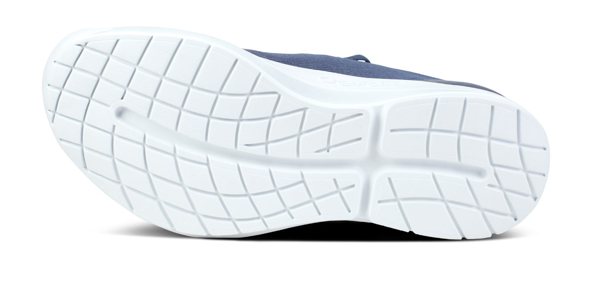 OOfos Men's OOmg Sport LS Low Shoe - Moroccan Blue