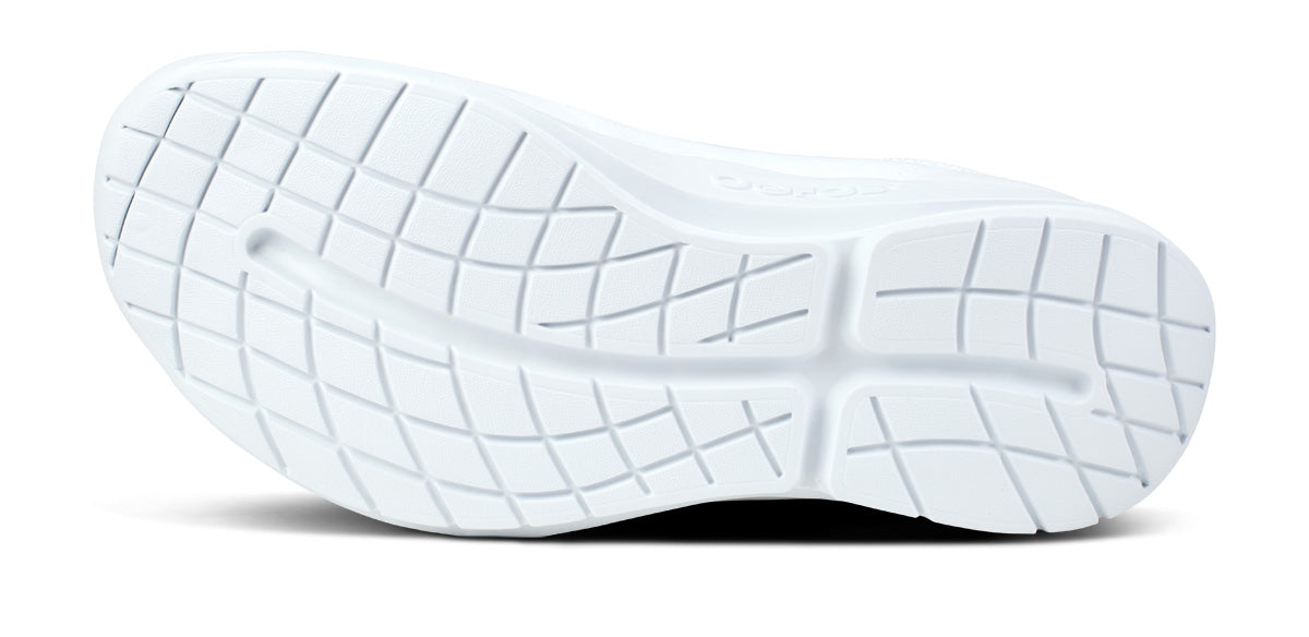 OOfos Men's OOmg Sport LS Low Shoe - White