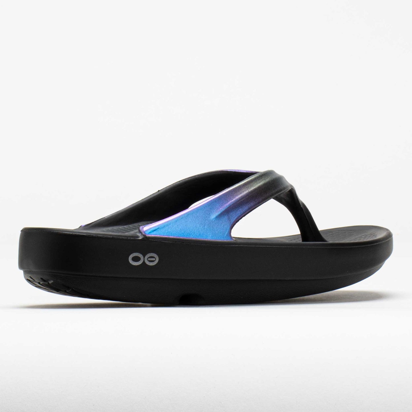 OOFOS OOlala Luxe Women's Midnight Spectre