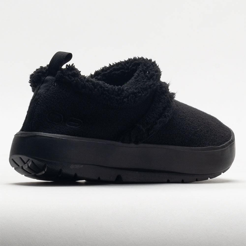 OOFOS OOcoozie Low Women's Black