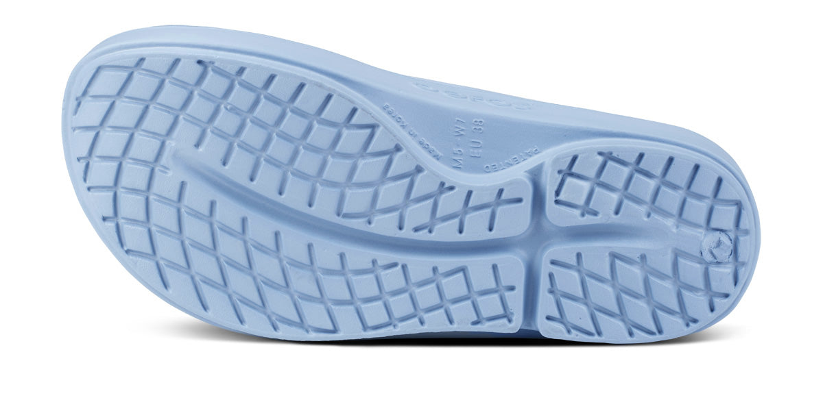 OOfos Women's OOriginal Sandal - Neptune Blue