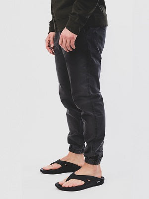 OOfos Men's OOriginal Sandal - Black