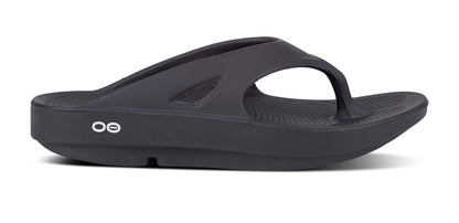 OOfos Women's OOriginal Sandal - Black