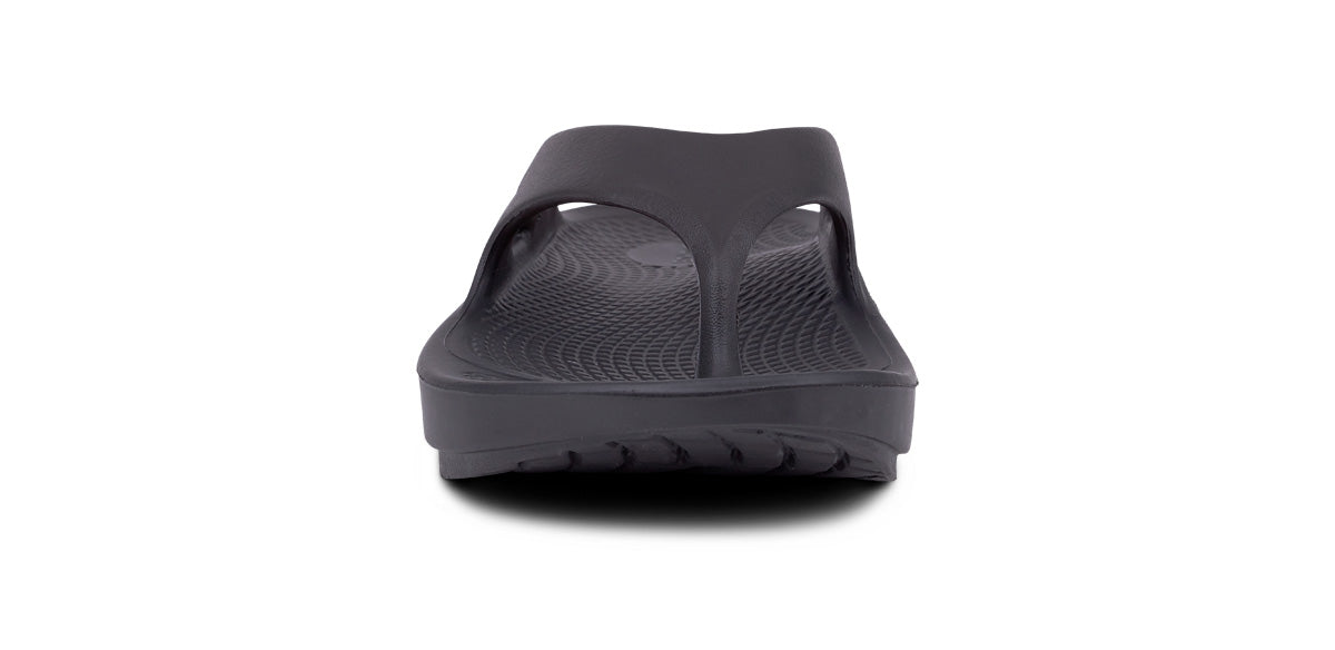 OOfos Men's OOriginal Sandal - Black