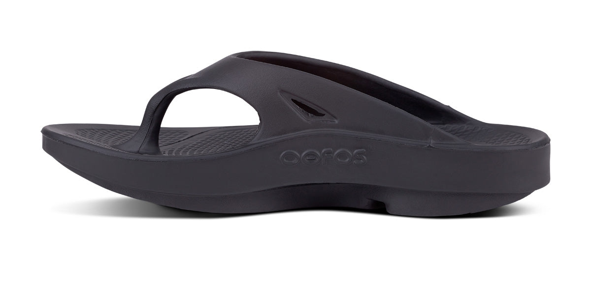 OOfos Women's OOriginal Sandal - Black