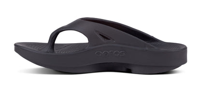 OOfos Men's OOriginal Sandal - Black