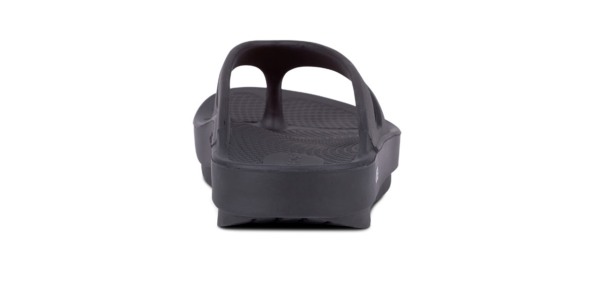 OOfos Women's OOriginal Sandal - Black