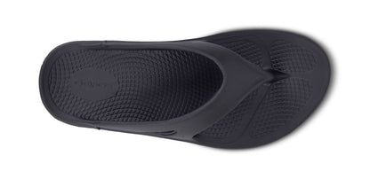 OOfos Men's OOriginal Sandal - Black