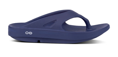 OOfos Men's OOriginal Sandal - Navy