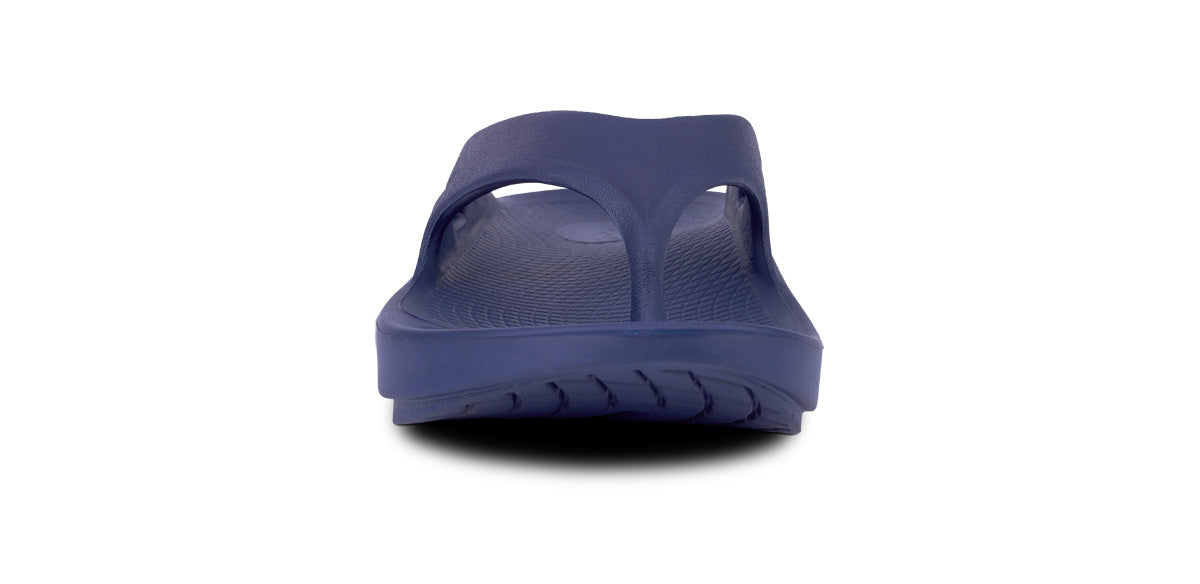 OOfos Men's OOriginal Sandal - Navy
