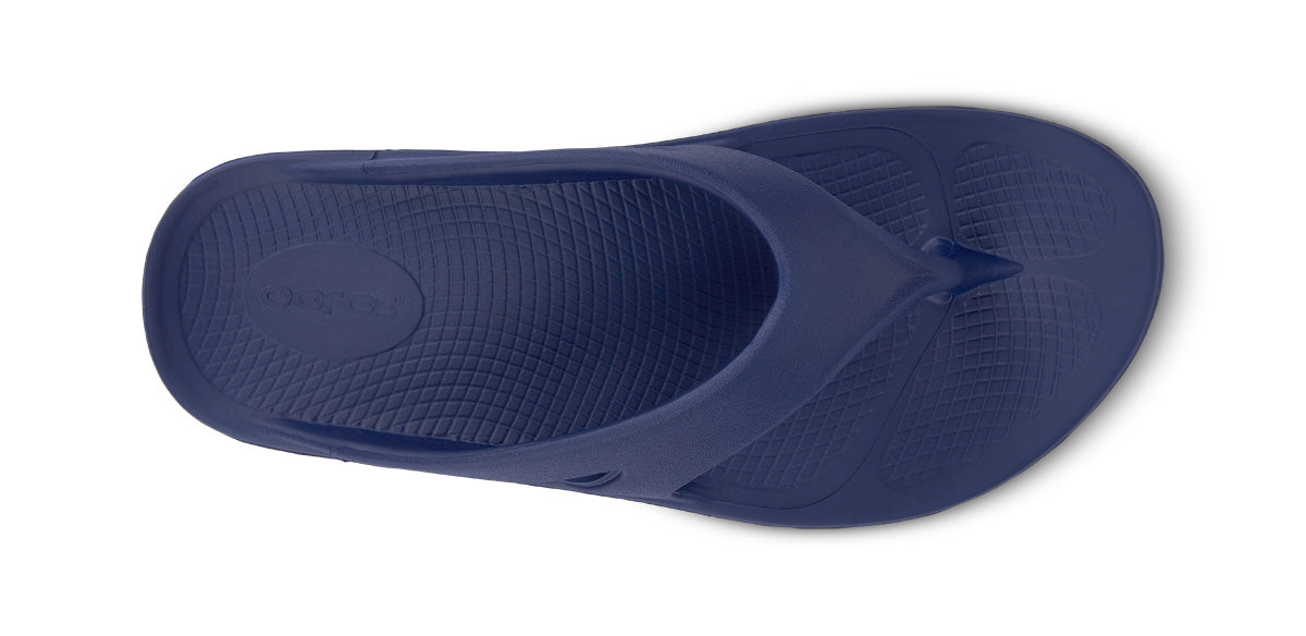 OOfos Men's OOriginal Sandal - Navy