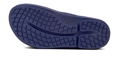 OOfos Men's OOriginal Sandal - Navy