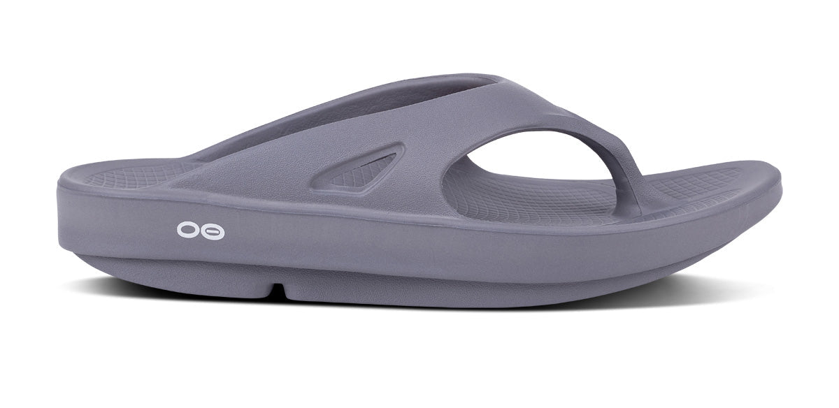 OOfos Men's OOriginal Sandal - Slate