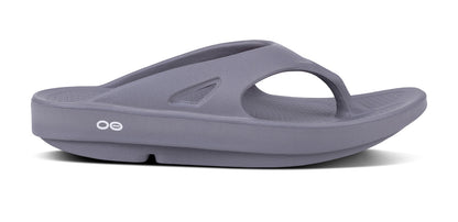 OOfos Men's OOriginal Sandal - Slate