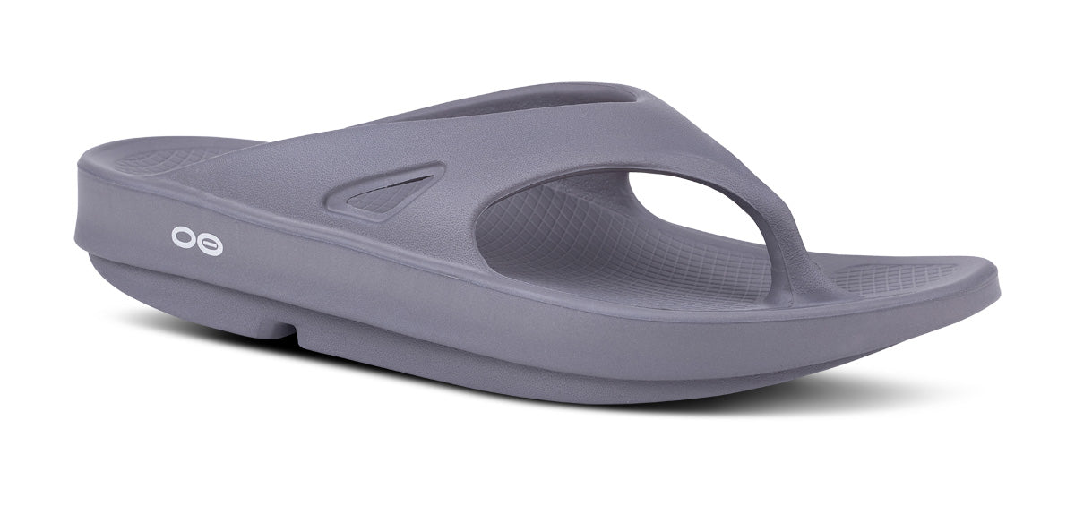 OOfos Men's OOriginal Sandal - Slate