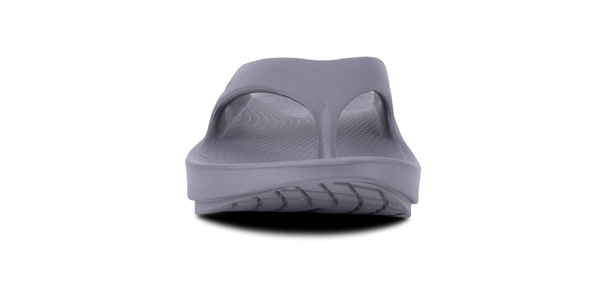 OOfos Men's OOriginal Sandal - Slate