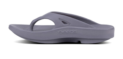 OOfos Men's OOriginal Sandal - Slate