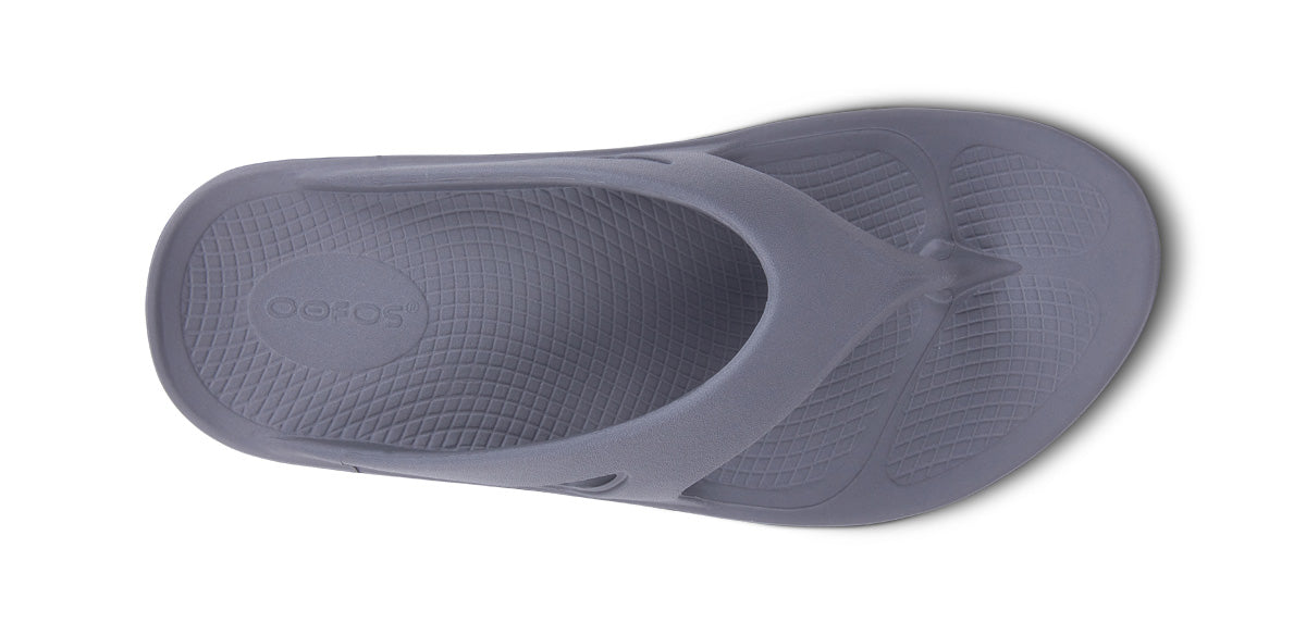 OOfos Men's OOriginal Sandal - Slate
