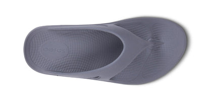OOfos Men's OOriginal Sandal - Slate