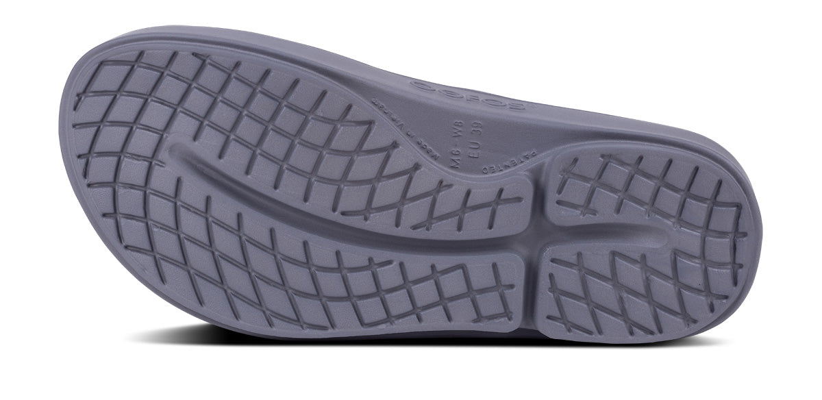 OOfos Men's OOriginal Sandal - Slate
