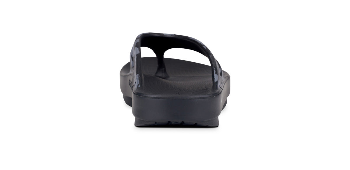 OOfos Women's OOriginal Sport Sandal - Black Camo