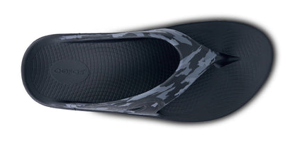 OOfos Women's OOriginal Sport Sandal - Black Camo