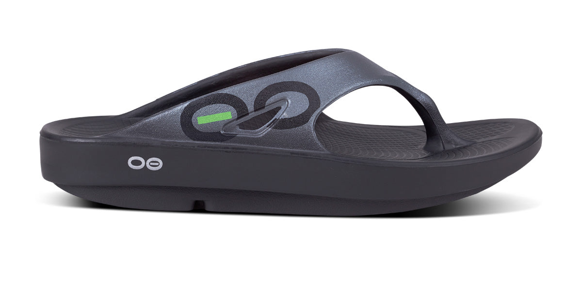 OOfos Women's OOriginal Sport Sandal - Graphite
