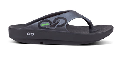 OOfos Women's OOriginal Sport Sandal - Graphite