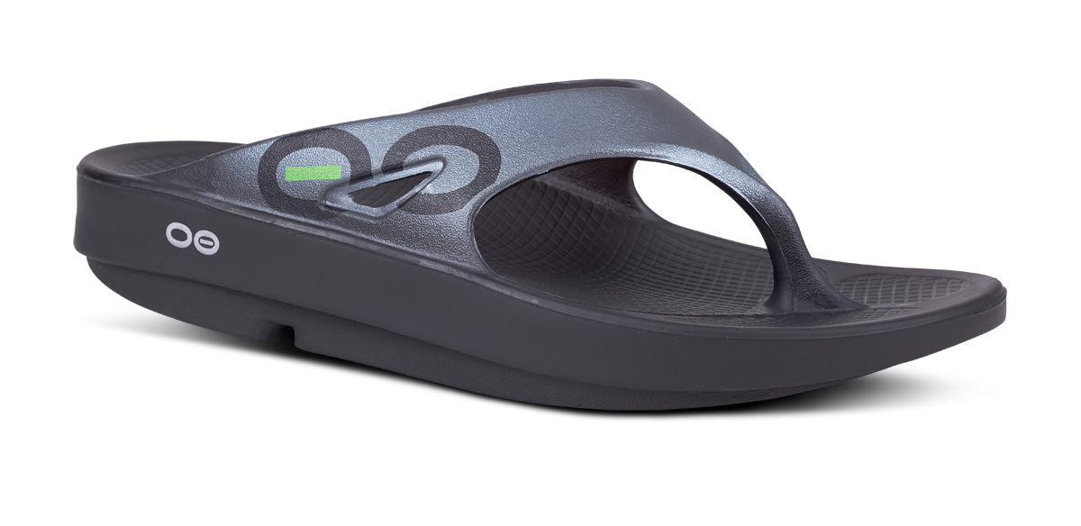 OOfos Men's OOriginal Sport Sandal - Graphite