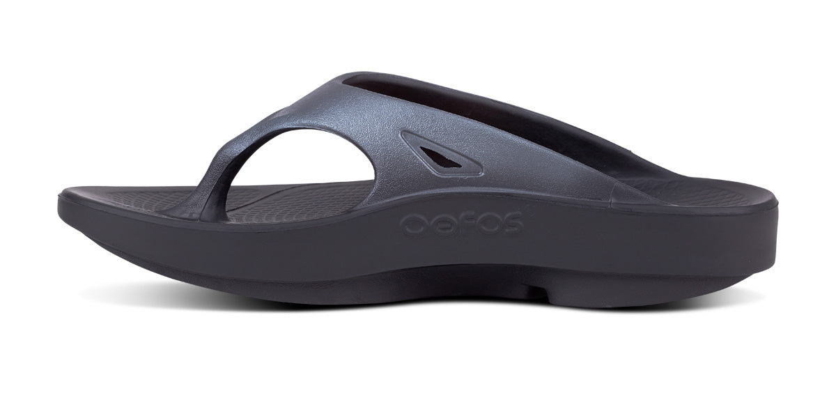 OOfos Men's OOriginal Sport Sandal - Graphite