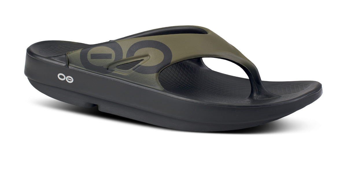 OOfos Men's OOriginal Sport Sandal - Tactical Green