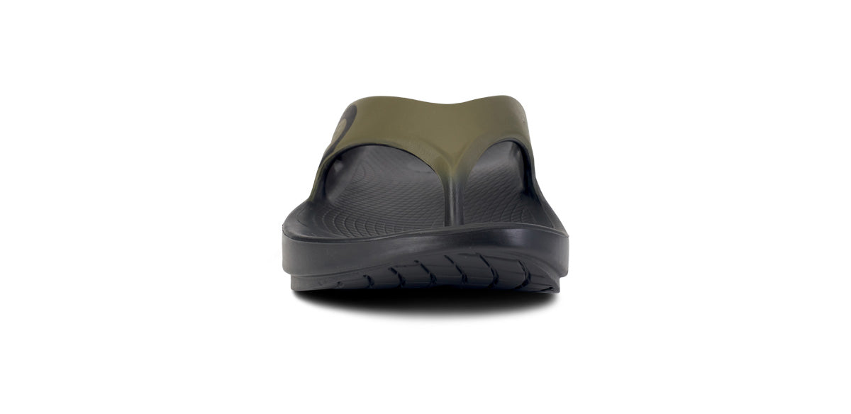 OOfos Men's OOriginal Sport Sandal - Tactical Green