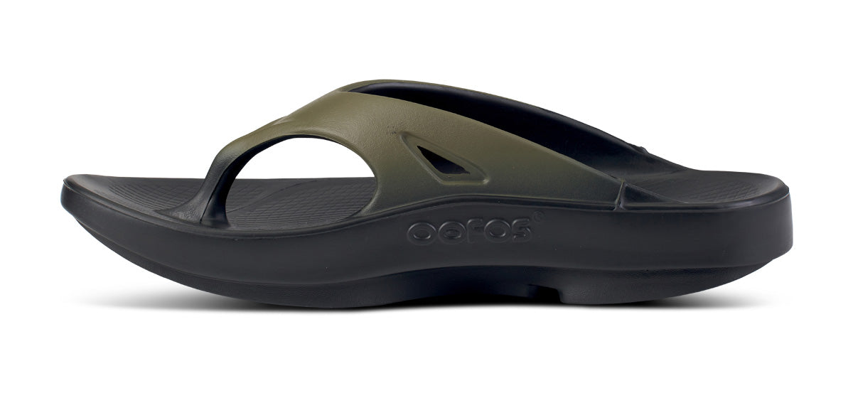 OOfos Women's OOriginal Sport Sandal - Tactical Green