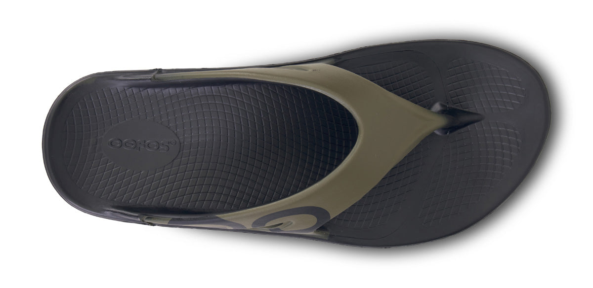 OOfos Men's OOriginal Sport Sandal - Tactical Green