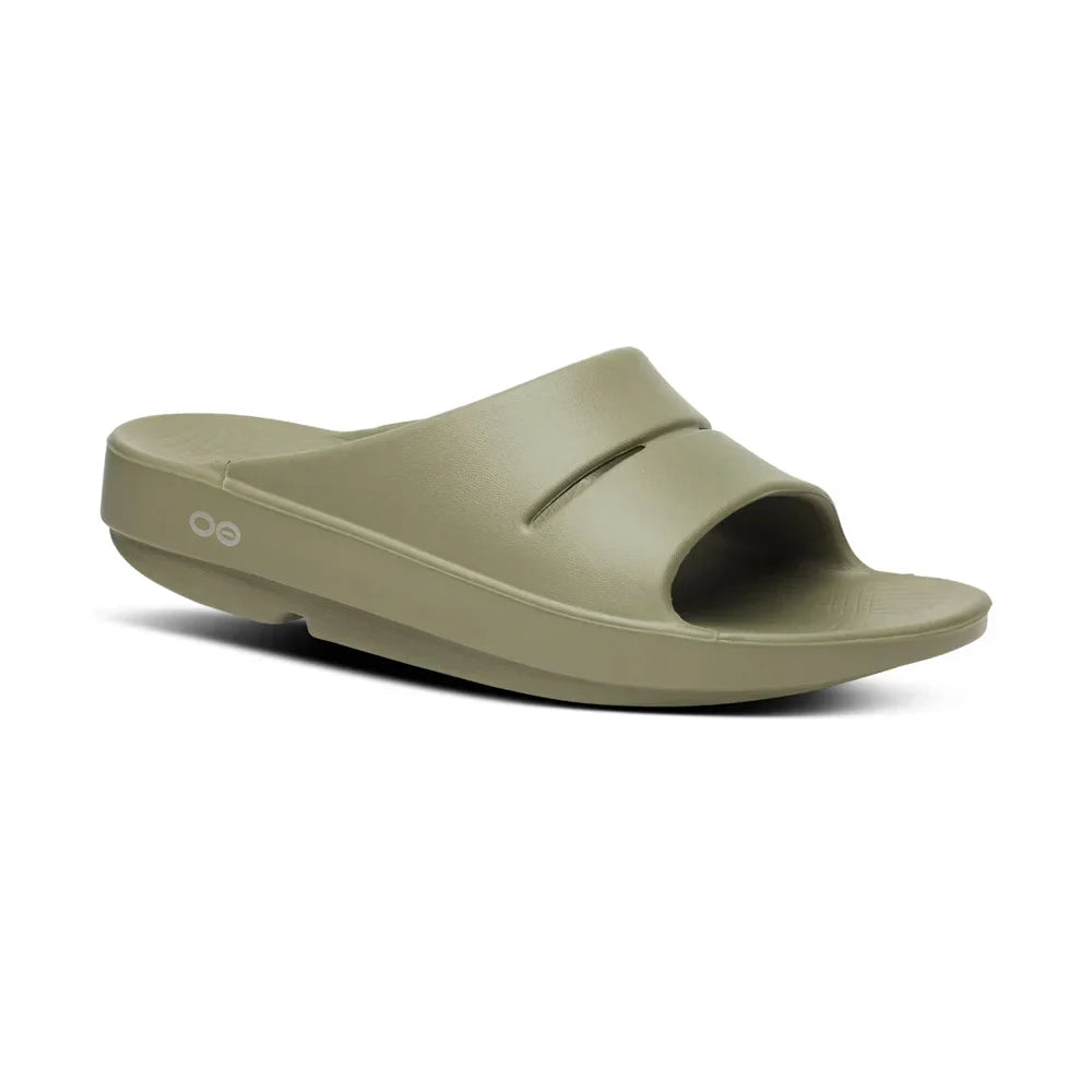 OOfos All Gender OOahh Slide - Foliage - Regular (D)