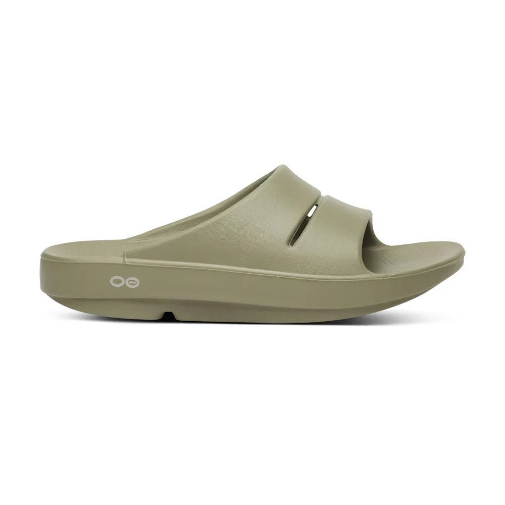 OOfos All Gender OOahh Slide - Foliage - Regular (D)