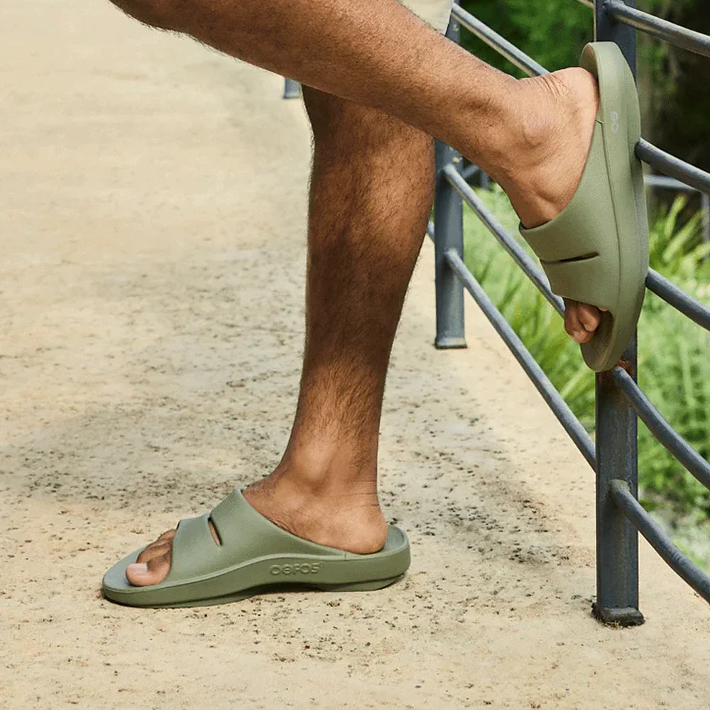 OOfos All Gender OOahh Slide - Foliage - Regular (D)