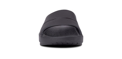 OOfos Men's OOahh Slide Sandal - Black