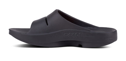 OOfos Women's OOahh Slide Sandal - Black