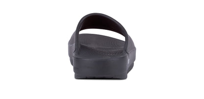 OOfos Men's OOahh Slide Sandal - Black