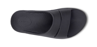 OOfos Women's OOahh Slide Sandal - Black
